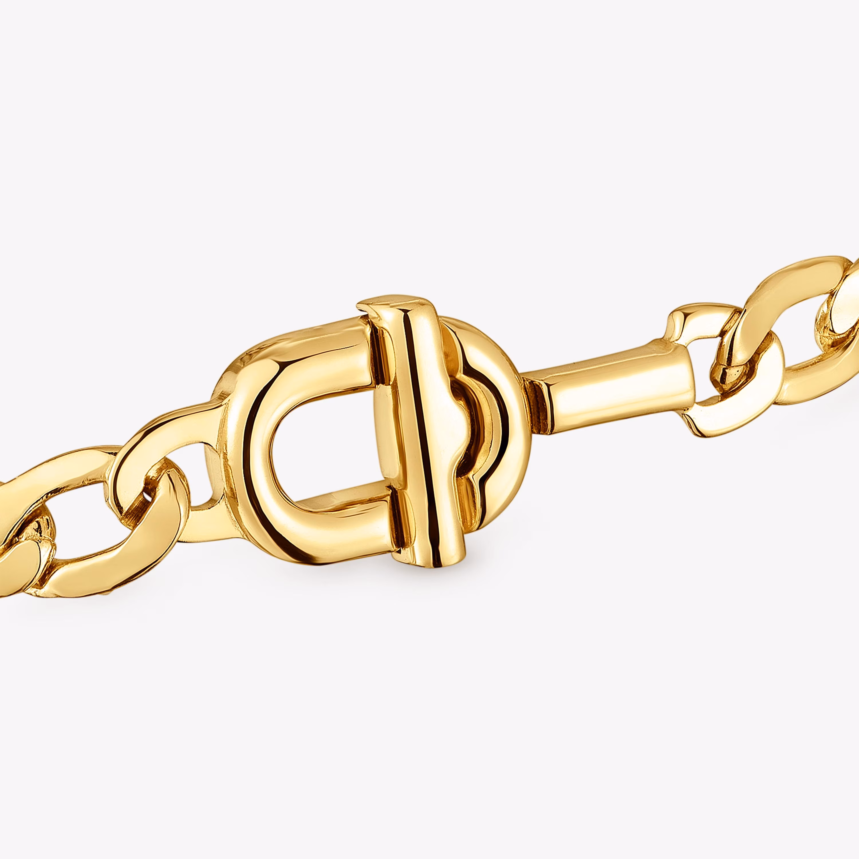 Pulsera con baño de oro 18 kt sobre plata TOUS MANIFESTO