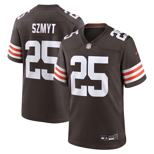 Andre Szmyt Cleveland Browns Nike Team Game Jersey -  Brown