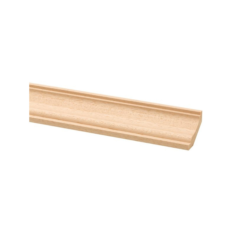Moulure de plafond en marupa clair 270 x 4,7 x 3,4 cm