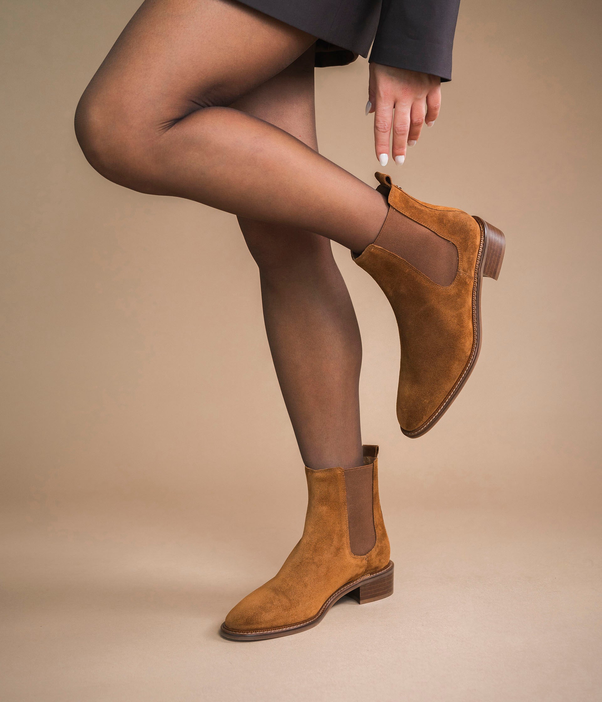 Chelsea Selia cognac