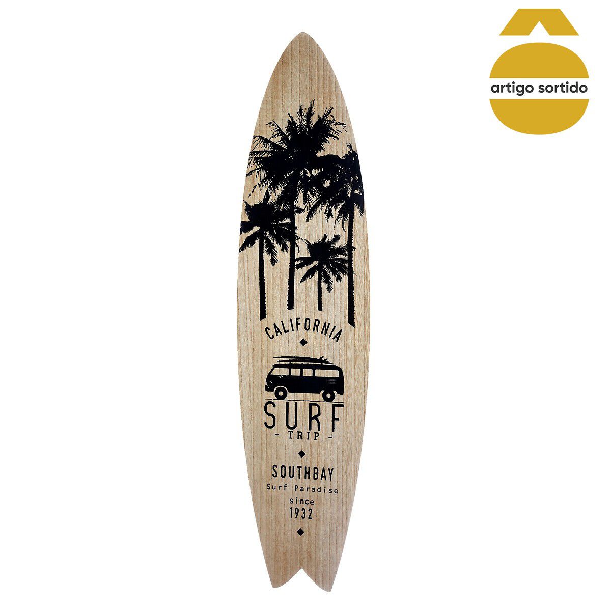 Prancha surf SOUTH BAY mdf 110x27cm