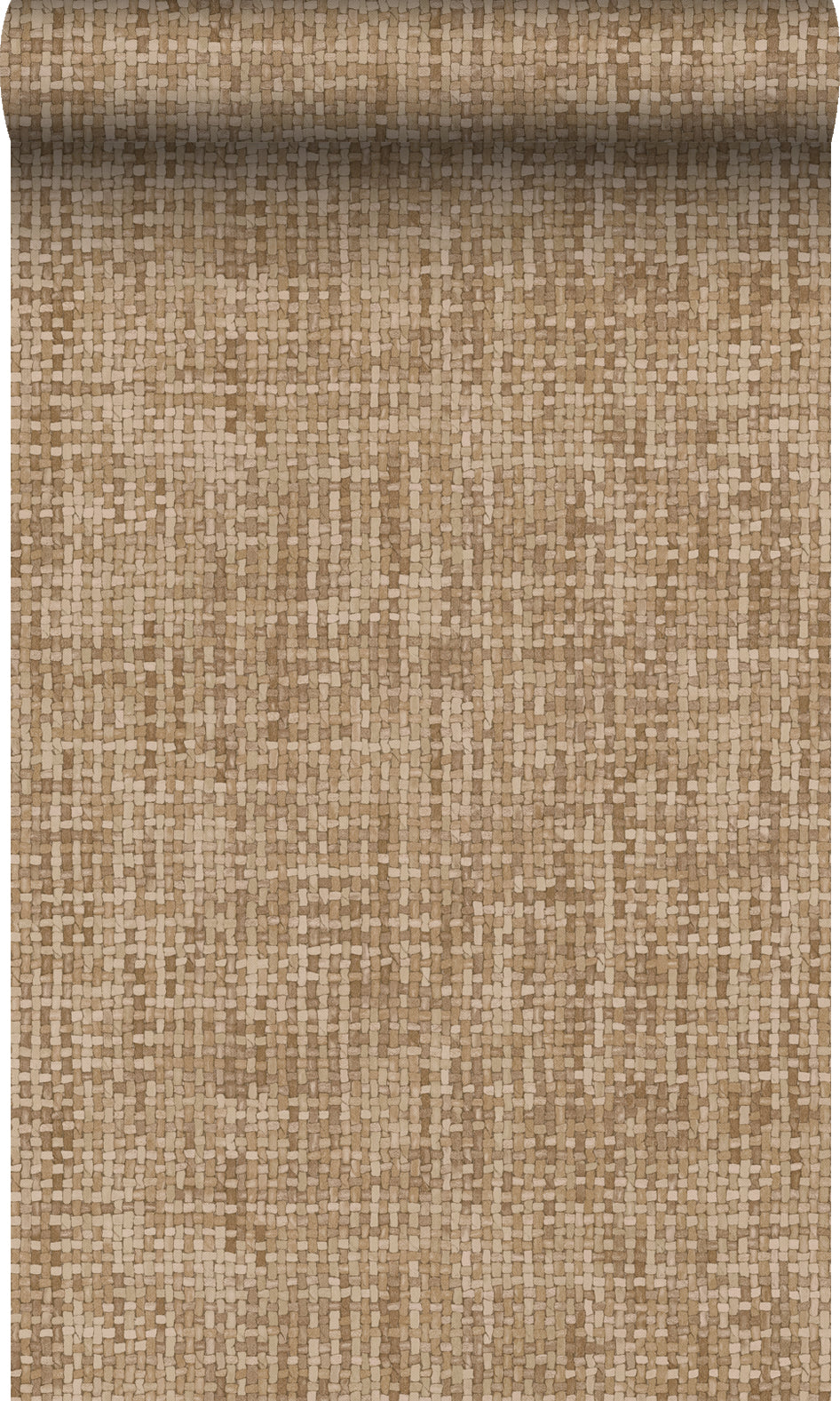 Origin Wallcoverings behang geweven linnenstructuur beige bruin - 50 x 900 cm - 348049