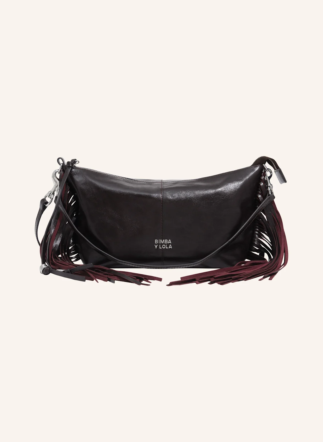BIMBA Y LOLA Lederhandtasche