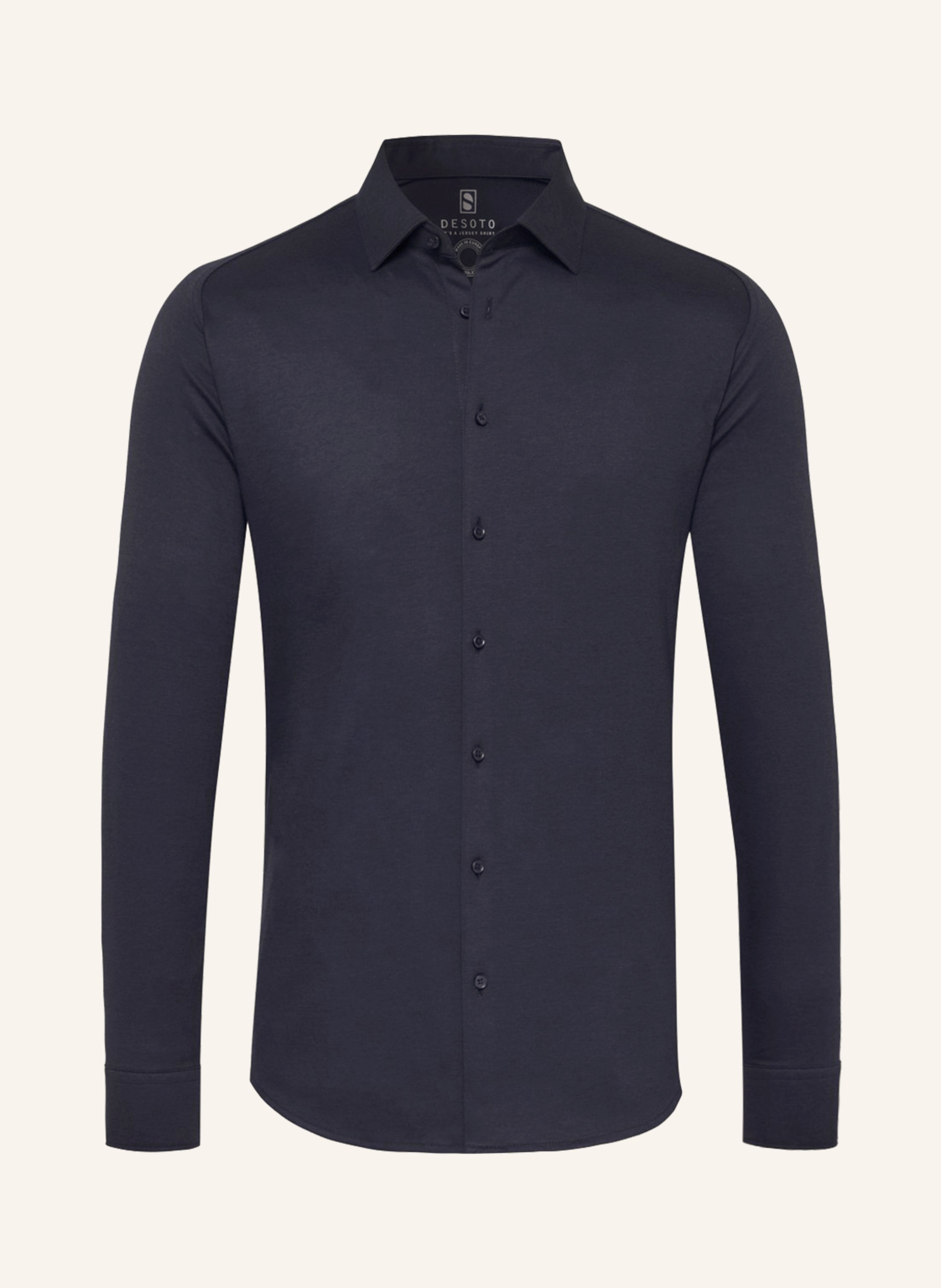 DESOTO Jerseyhemd Slim Fit