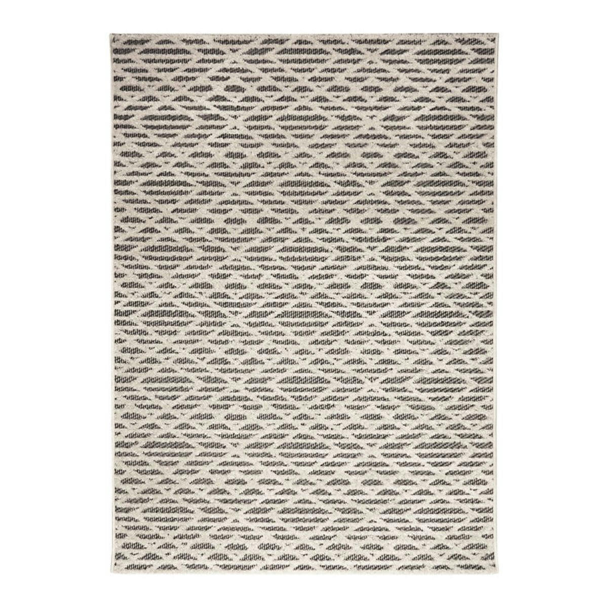 DEHORS-DEDANS - Tapis pour intérieur-extérieur gris 190x290