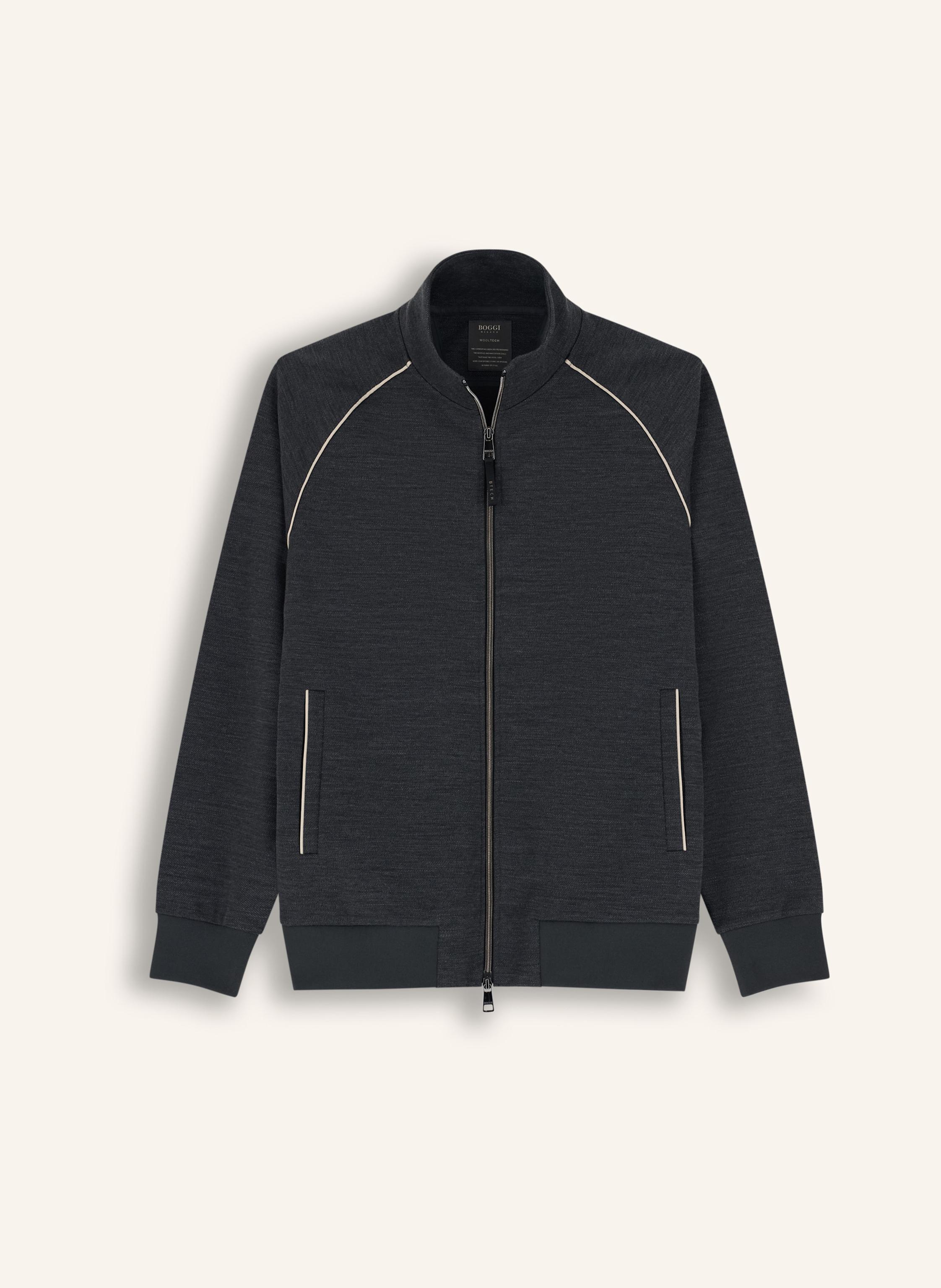 BOGGI MILANO Sweatjacke