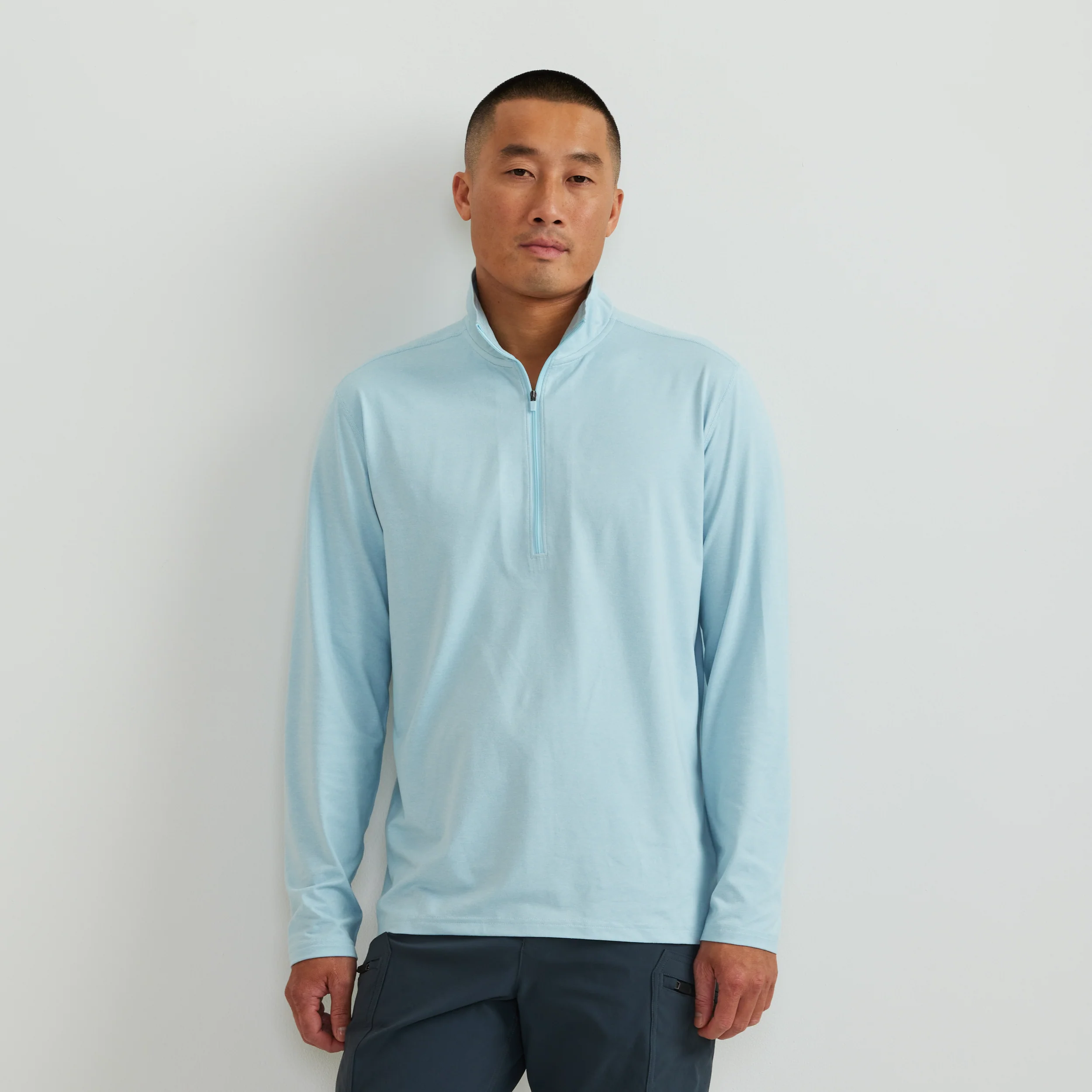 Men's Mountain Trek 1/2-Zip Mock