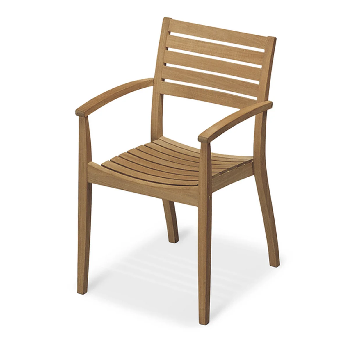 Fritz Hansen - Skagerak Ballare Stuhl, Teak