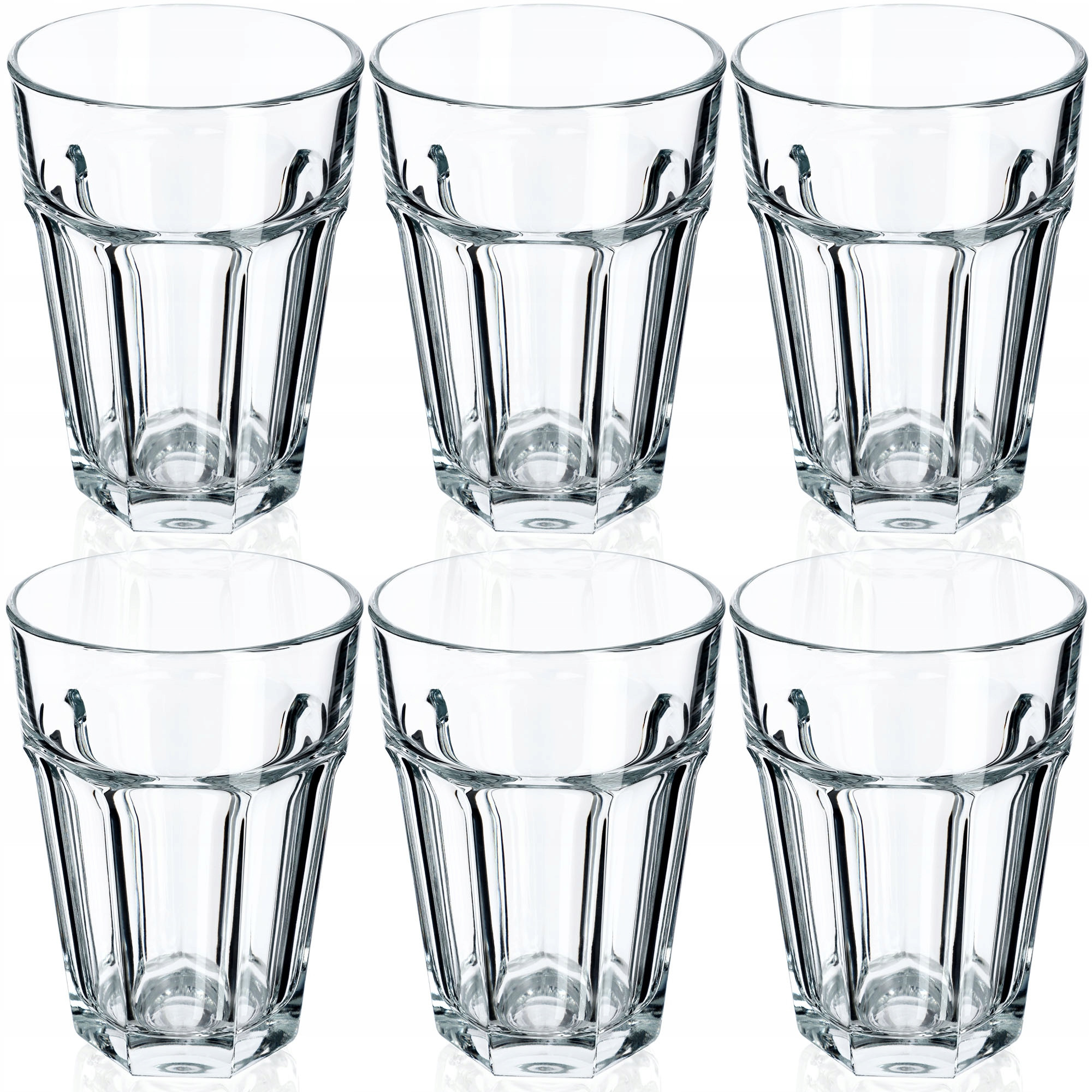 KADAX Szklanki do drinków 370 ml, 6 szt.