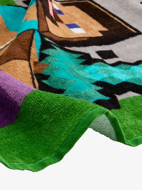 Badehåndklæde MINECRAFT 70x140