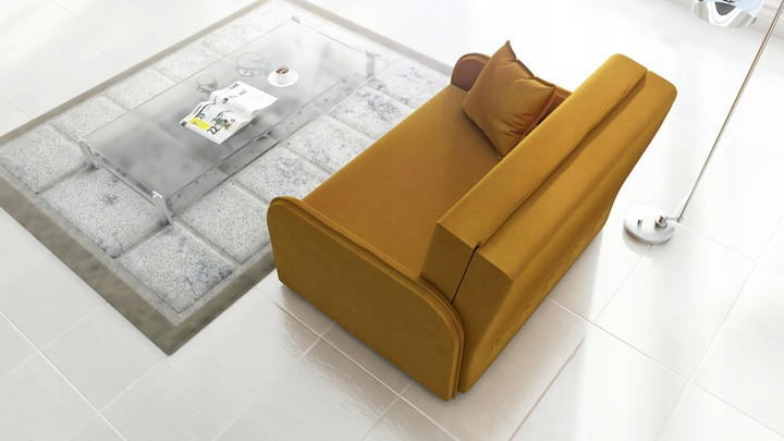 Sofa Gold 2 - Kronos 05