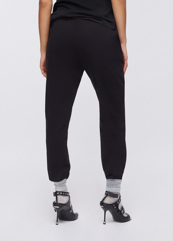 Pantaloni in felpa