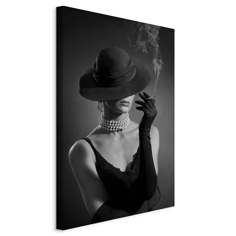 Obraz Czarna elegancja 20 x 30 cm