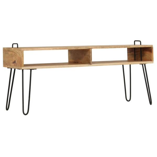 Szafka pod Telewizor Rtv Brąz Mat Nowoczesny Salon 110x35x45cm