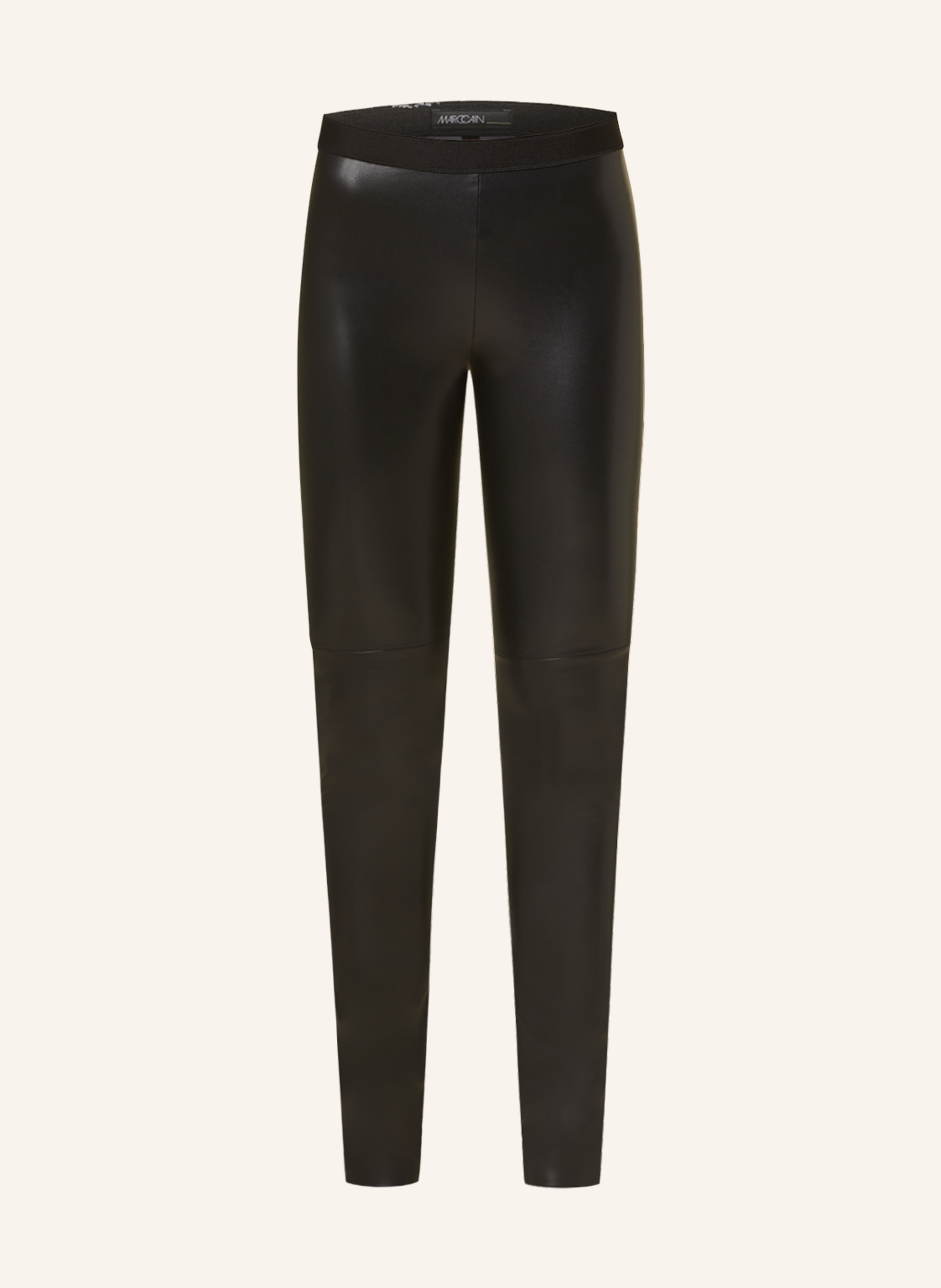MARC CAIN Leggings in Lederoptik