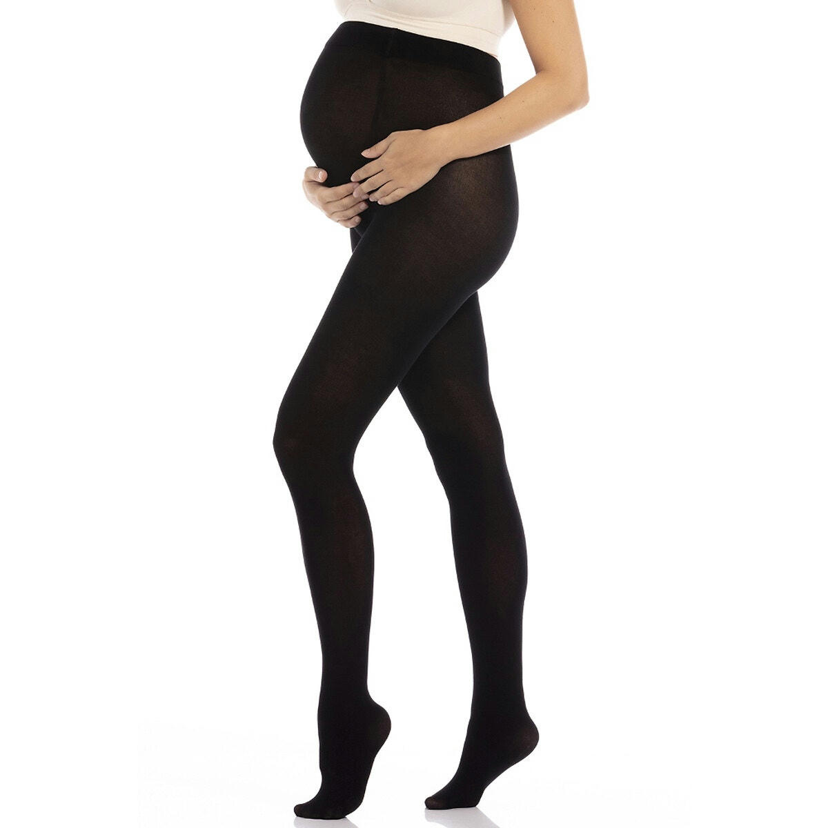 Collants de maternité très opaques 200 D