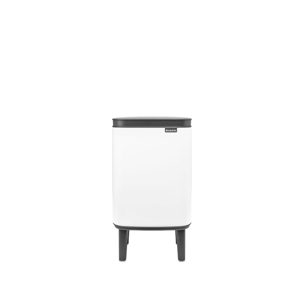 Brabantia Bo Hi afvalemmer, 4L - White