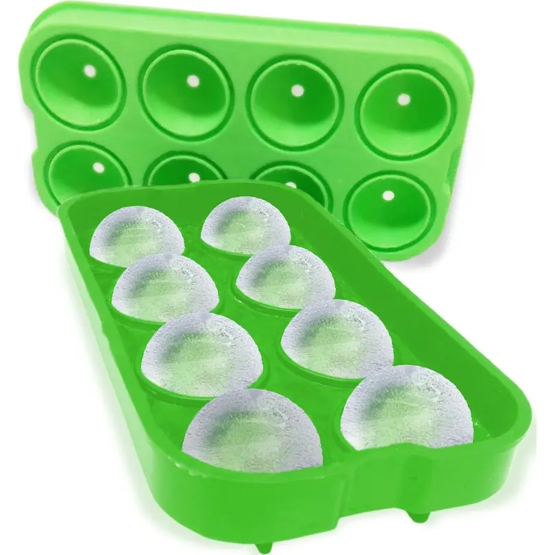 Eiswürfelform 2-teilig Eiskugelform