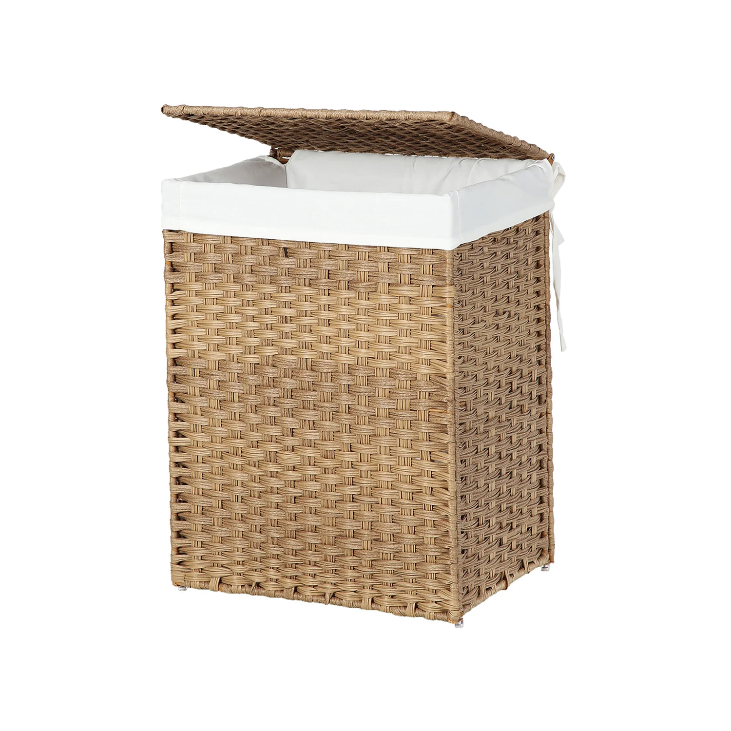 Panier à linge avec poignée