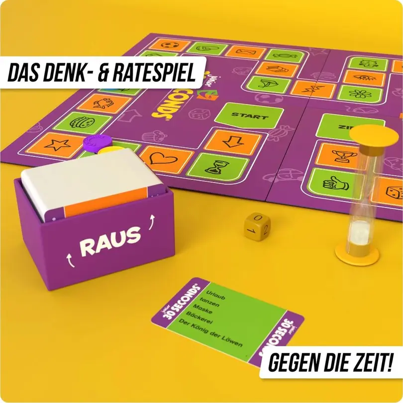 Familienspiel 30 Seconds Junior