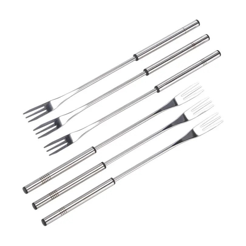 Fondue-Gabeln 6er-Set FS-STAR