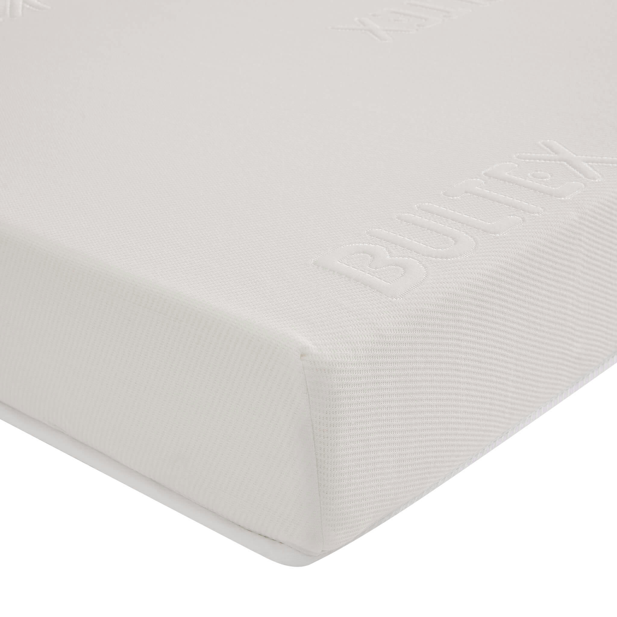 - Matelas mousse, spécial clic clac, 11,5 cm blanc 140x190