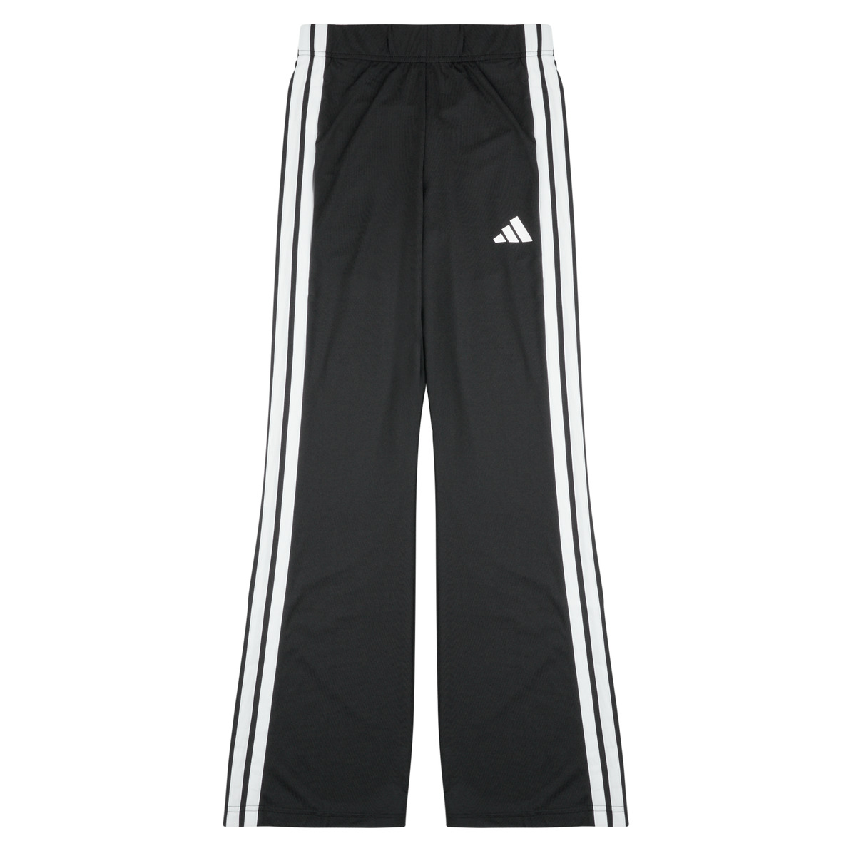 adidas - Train Essentials 3-Stripes Flared Leggings - Black / White