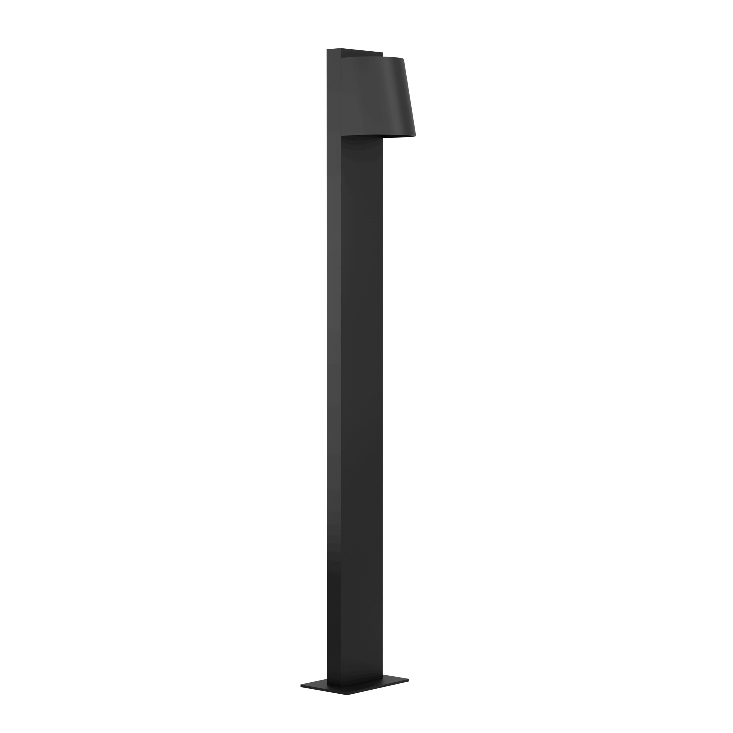 EGLO sokkellamp Stagnone - gu10 - 10 cm - zwart