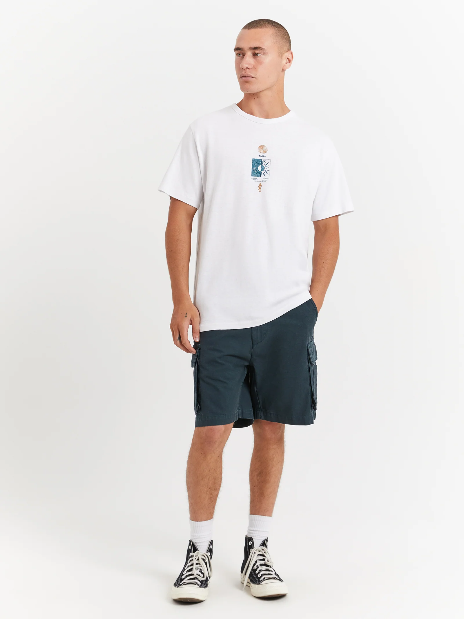 Century Slacker Cargo Shorts