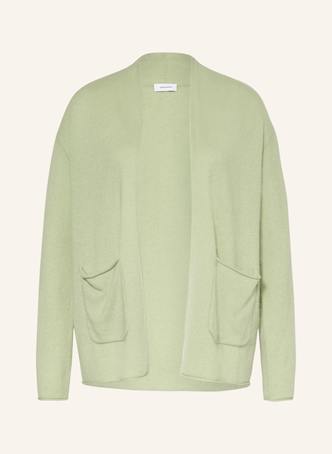 darling harbour Strickhülle aus Cashmere