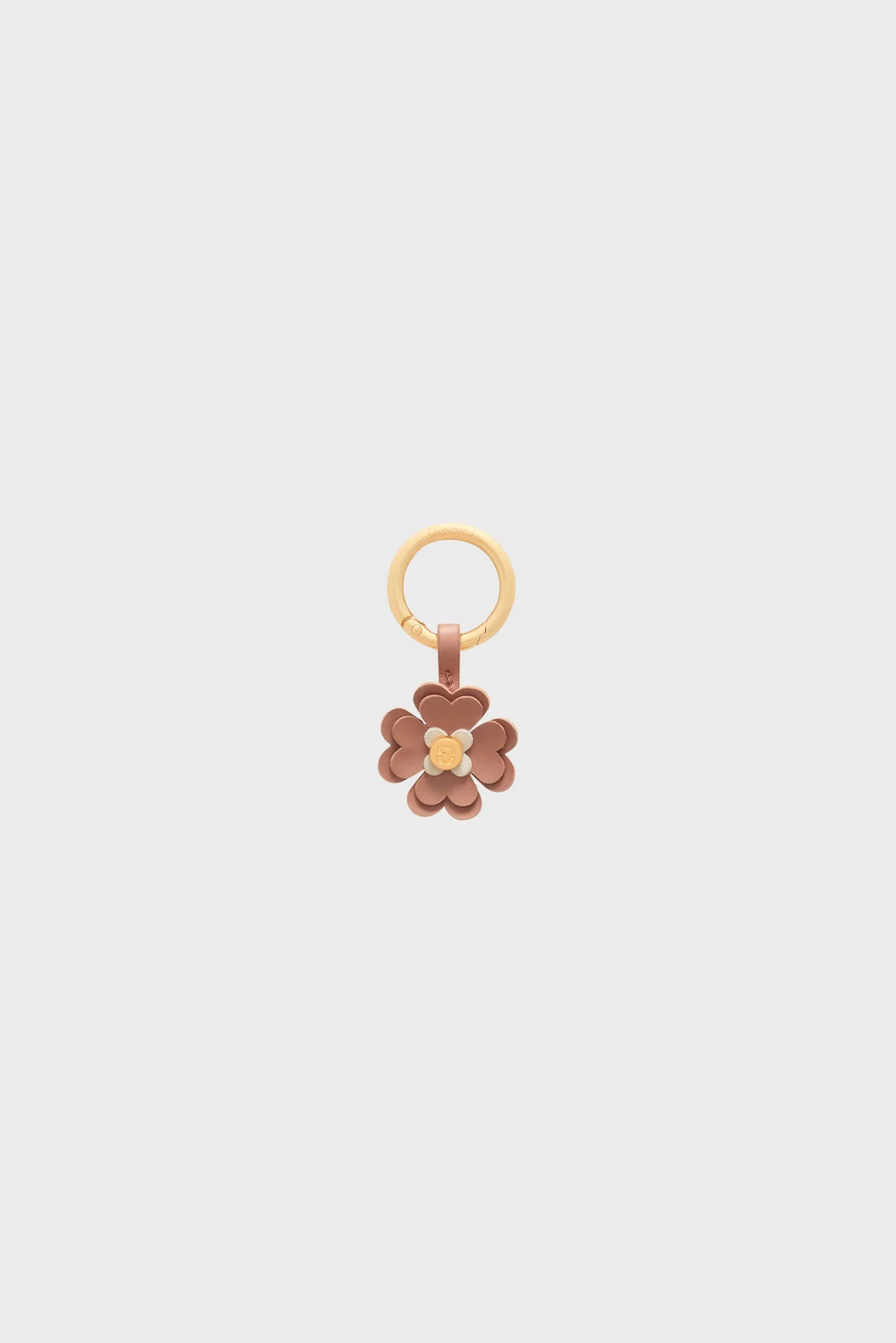 Charm en cuir - TREFLE