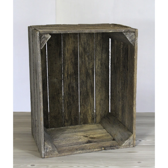 Obstkiste, BxHxL: 40 x 30 x 50 cm, naturfarben