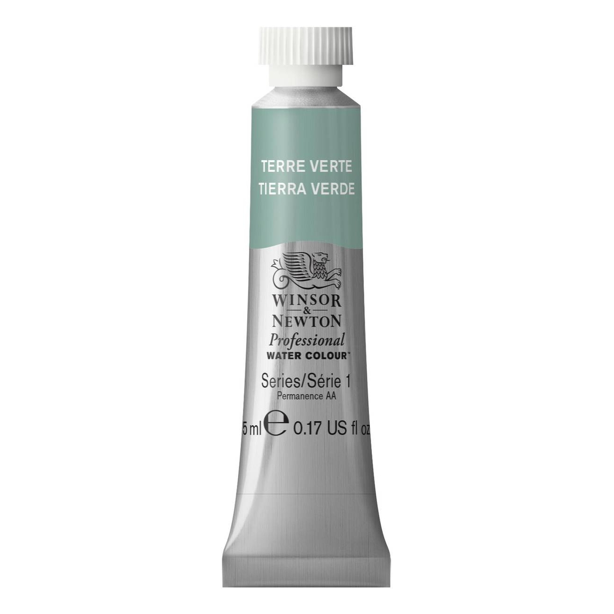 Winsor & Newton Terre Verte Professional Watercolour Tube 5ml