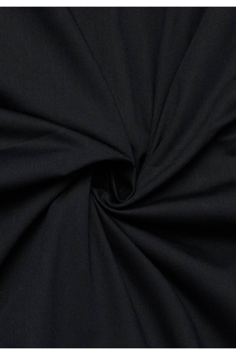 ETERNA Performance Modern Fit Hemd schwarz/weiss, Einfarbig