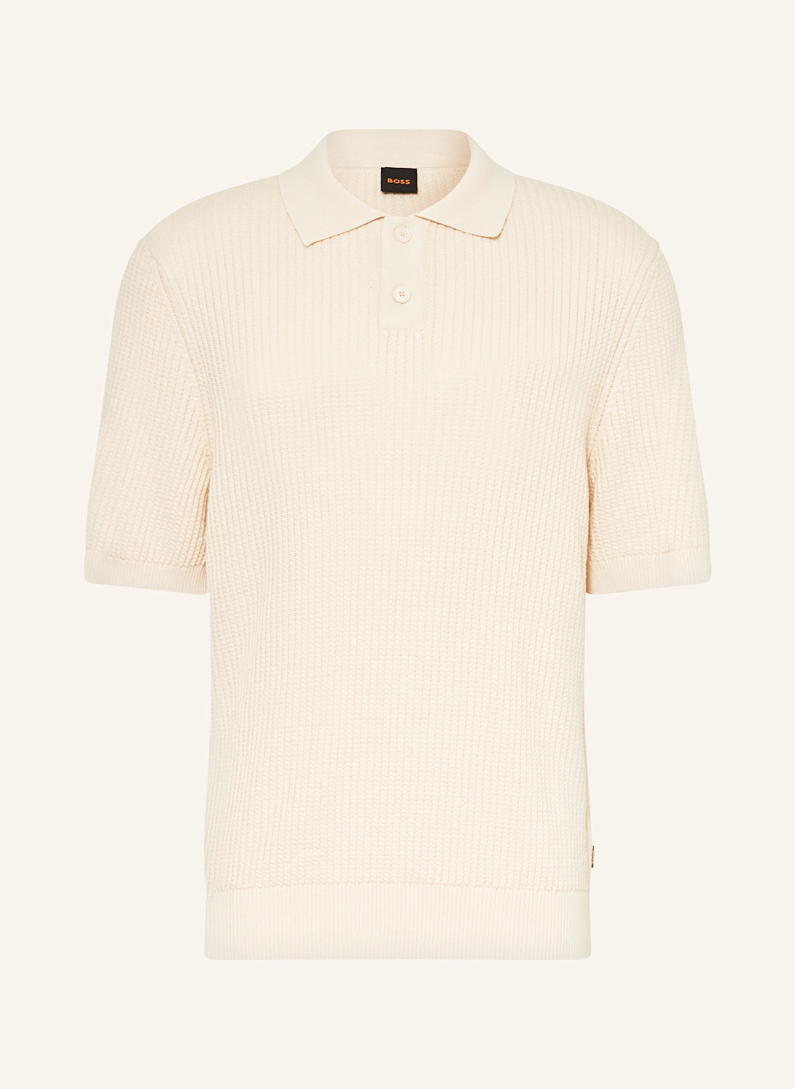 BOSS Strick-Poloshirt AKOPPO Regular Fit