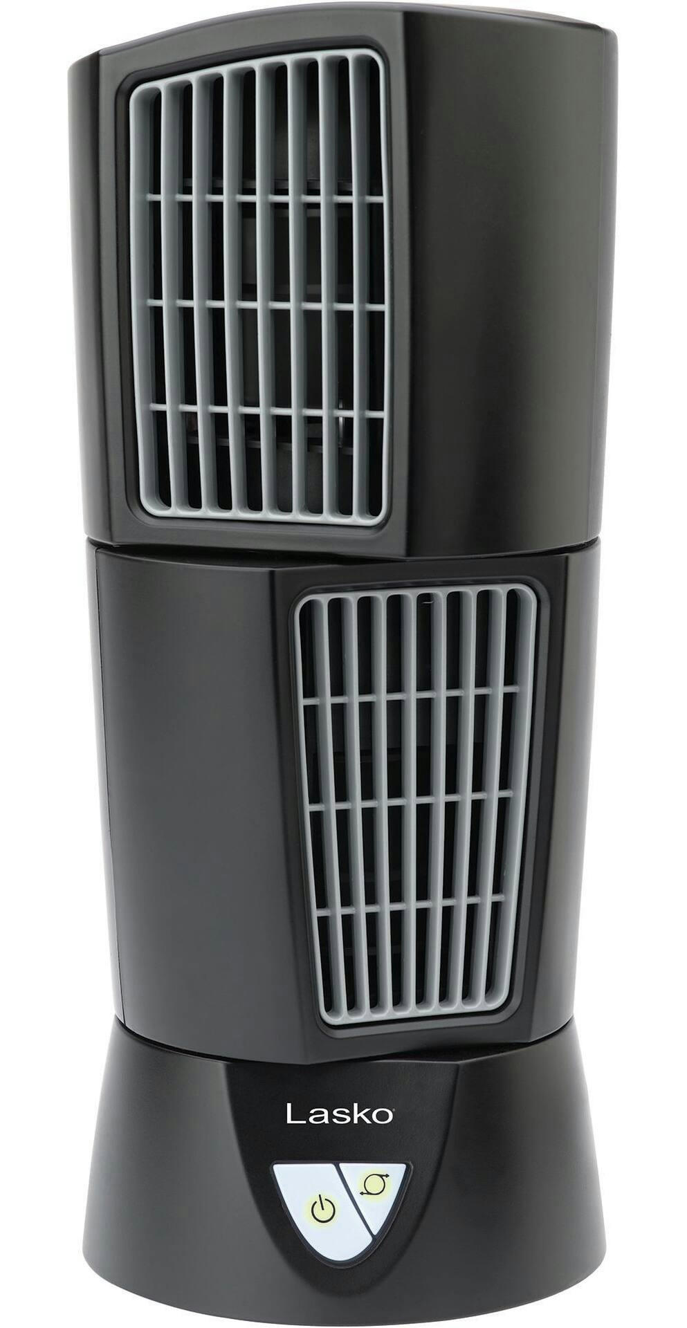 Lasko Desktop Tower Fan, 3-Speed