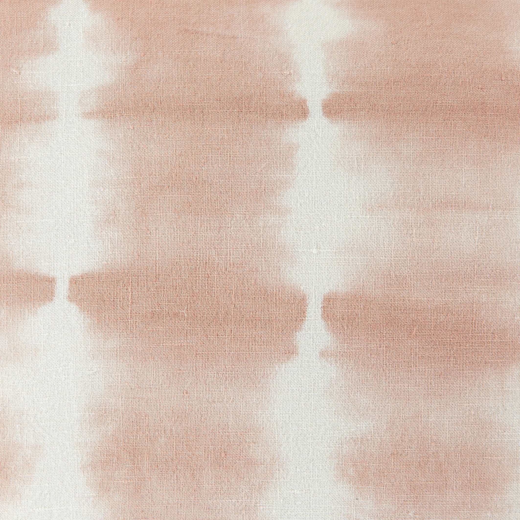 Housse de coussin en lin tie and dye Ouboud