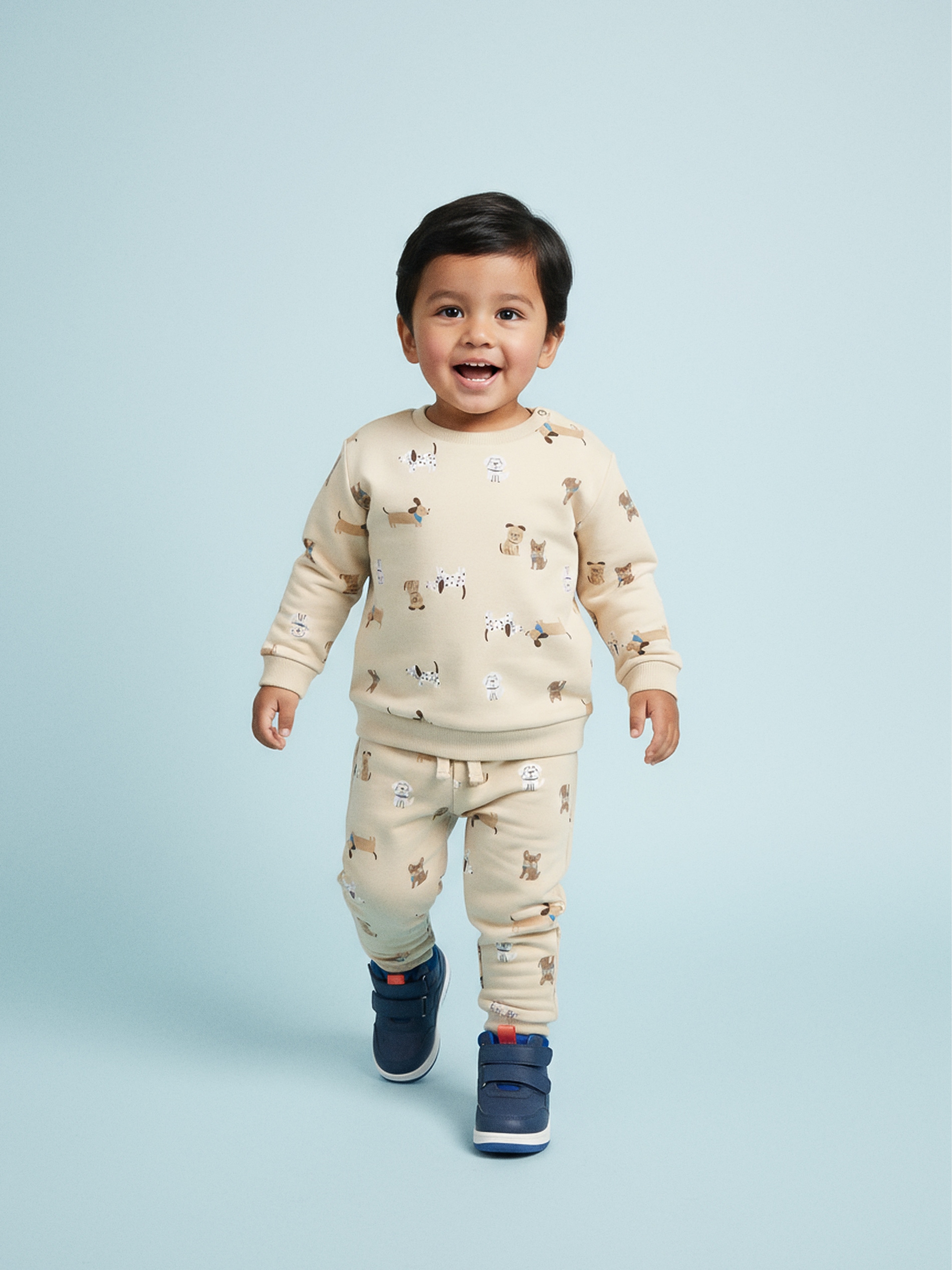 Spodnie dresowe jogger 2 pack
