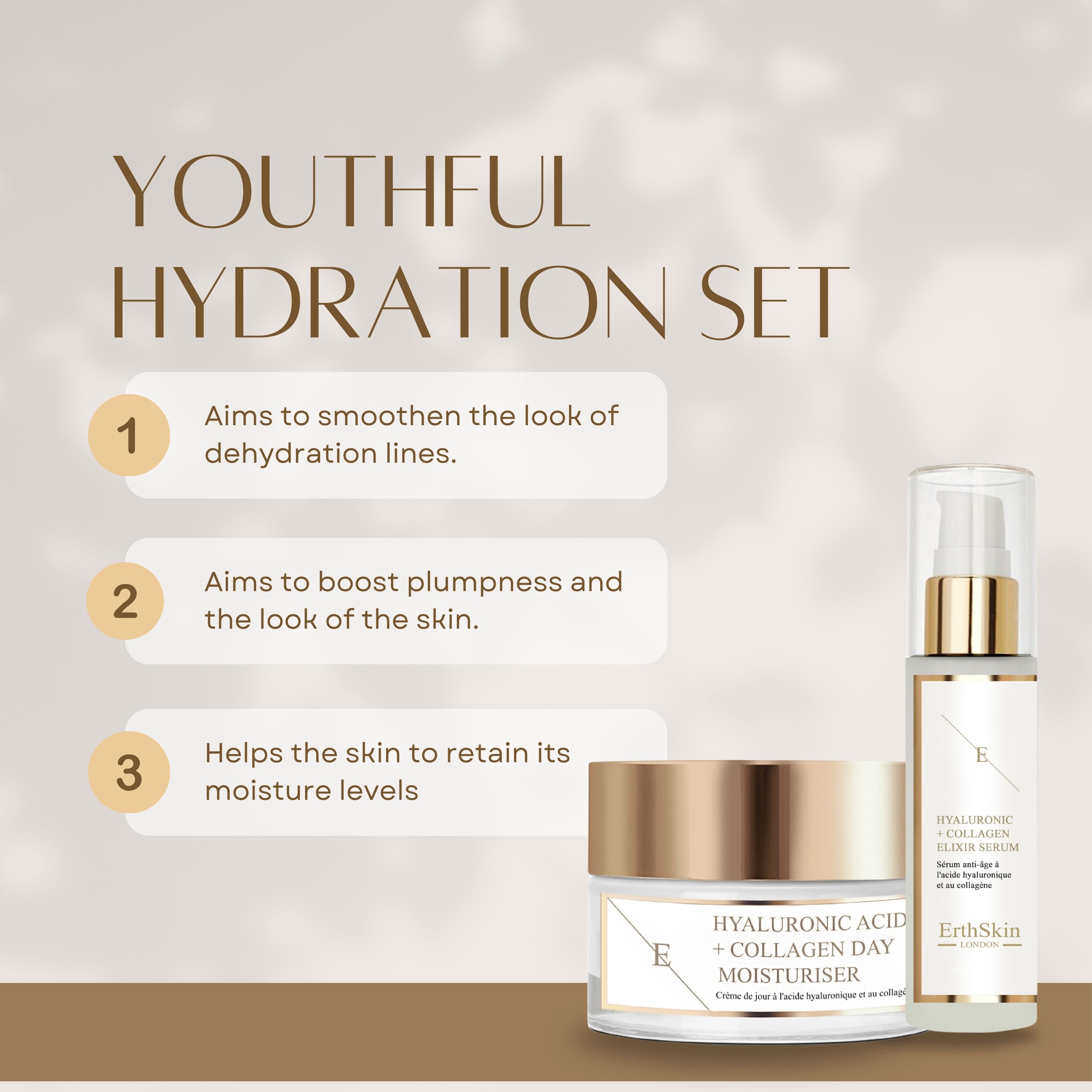 Erth Skin London Ultimate Glow & Firmness Set