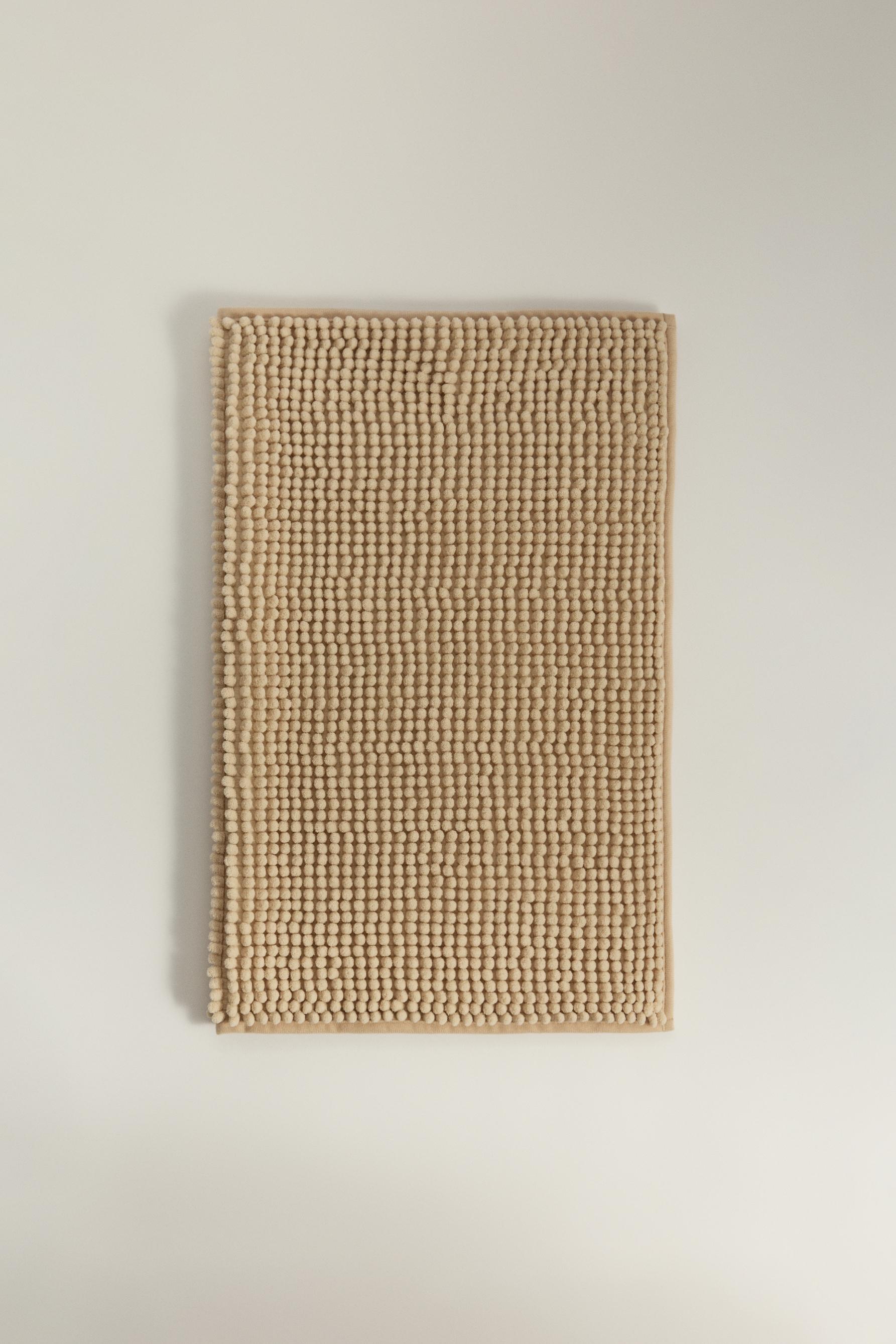 Alfombra de baño bucle 70 x 50