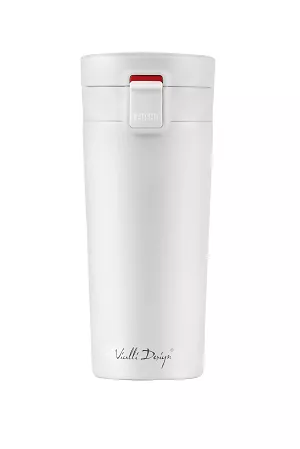 Kubek termiczny 400 ml Vialli Design - Fuori Biały 1K.FUO.7664