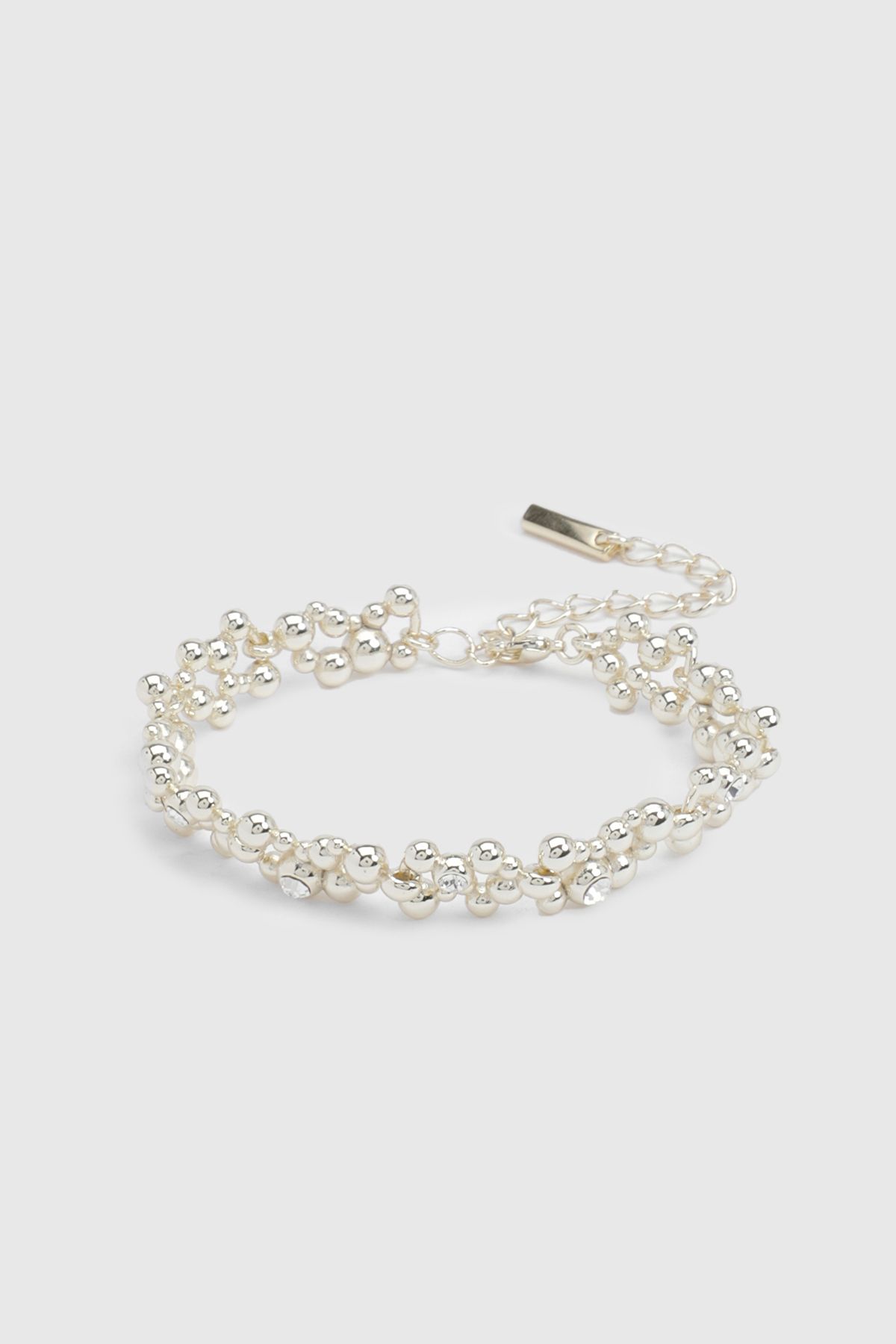 KarenMillen Evolution Crystal Bracelet