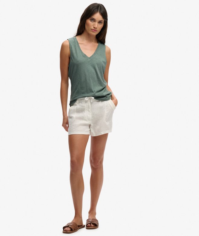 Studios V-Neckline Vest Top