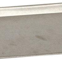 Taca do serwowania ze stali nierdzewnej 33.7x17.5x1.3 cm