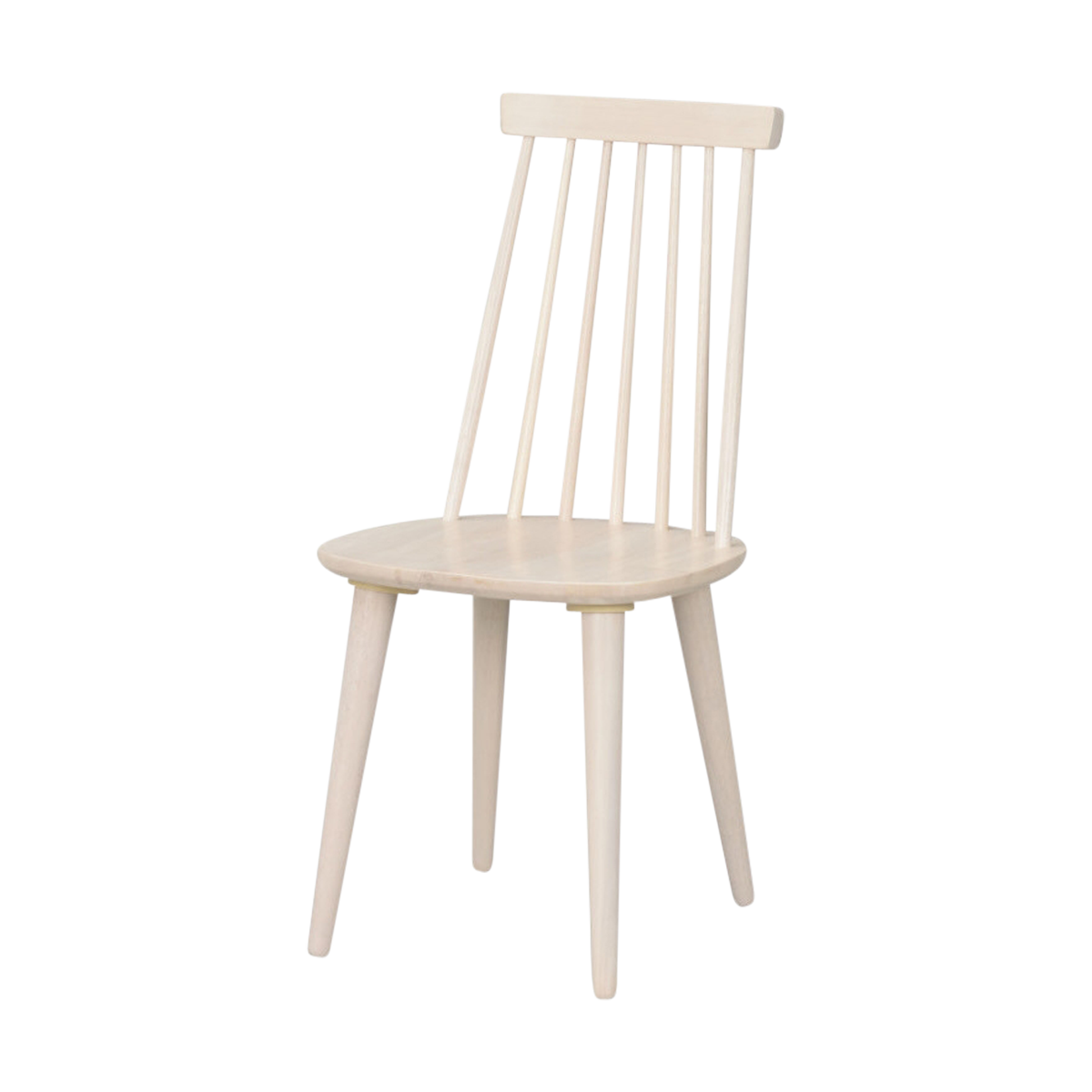 Rowico Home Lotta Houten Spijlenstoel Whitewash