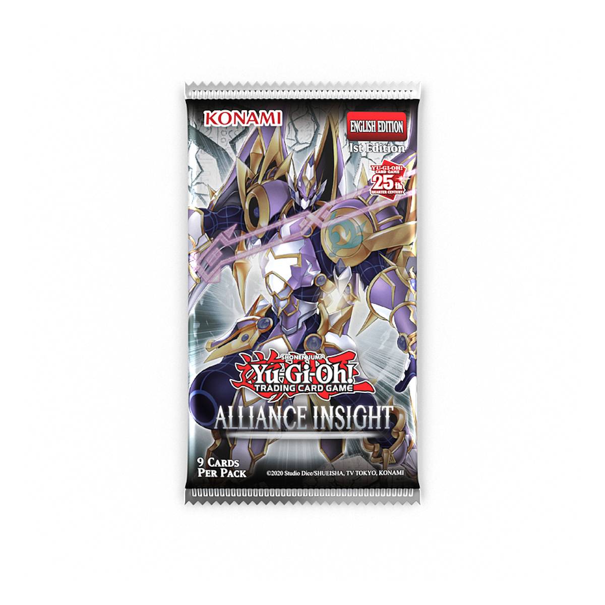 Yu-Gi-Oh! Alliance Insight Booster Pack