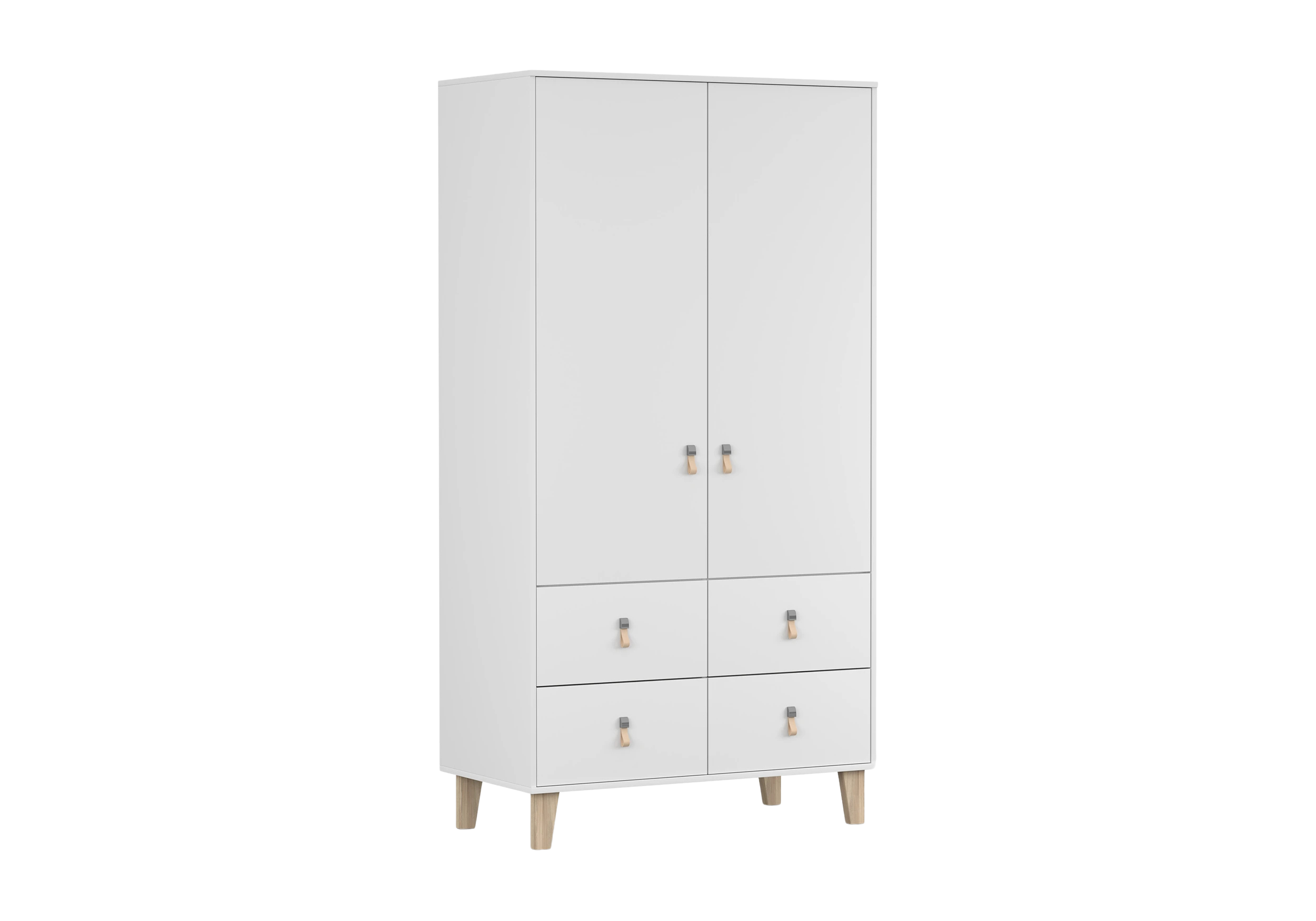 System młodzieżowy dziecięcy FIGO 06 Szafa 4S2D 105 cm