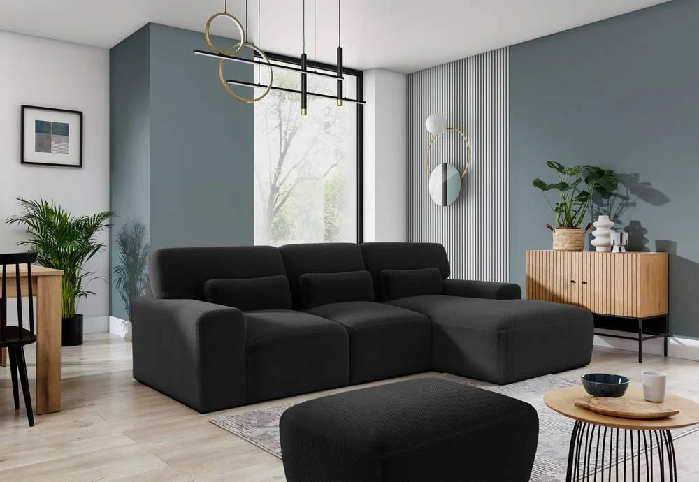 Hoekbank Pazano modulair rechts