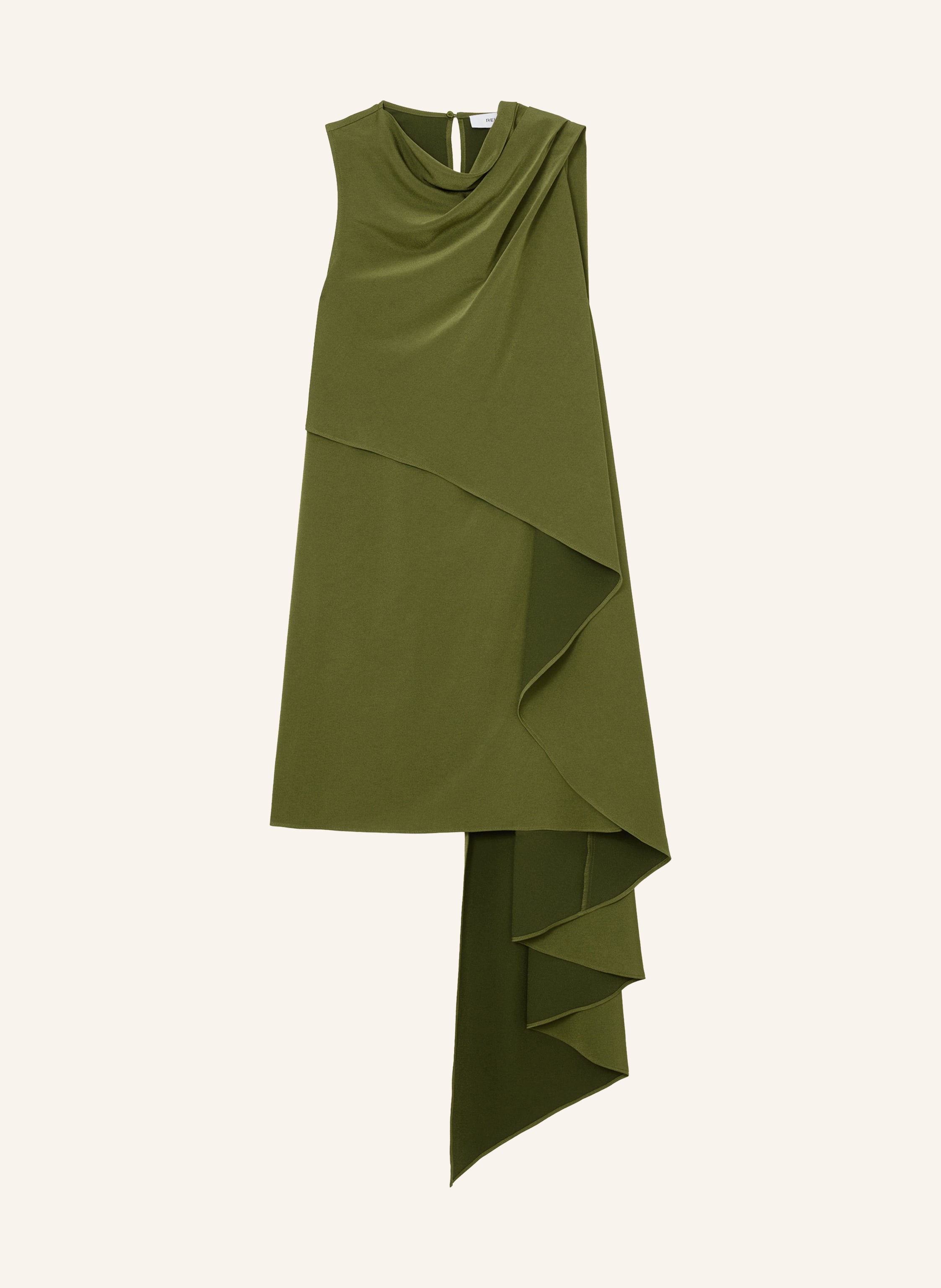 REISS Satinkleid WRENLEY