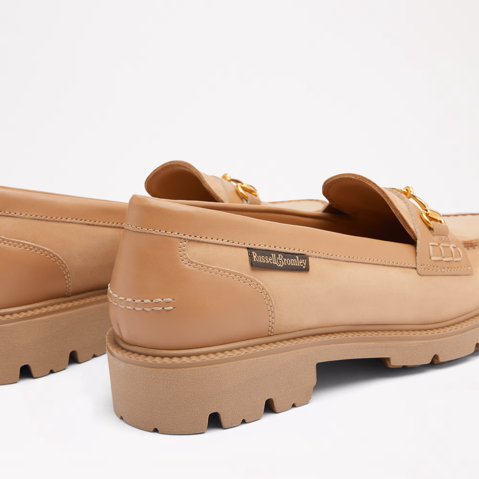 Westminster<br>Snaffle Lug Sole Loafer